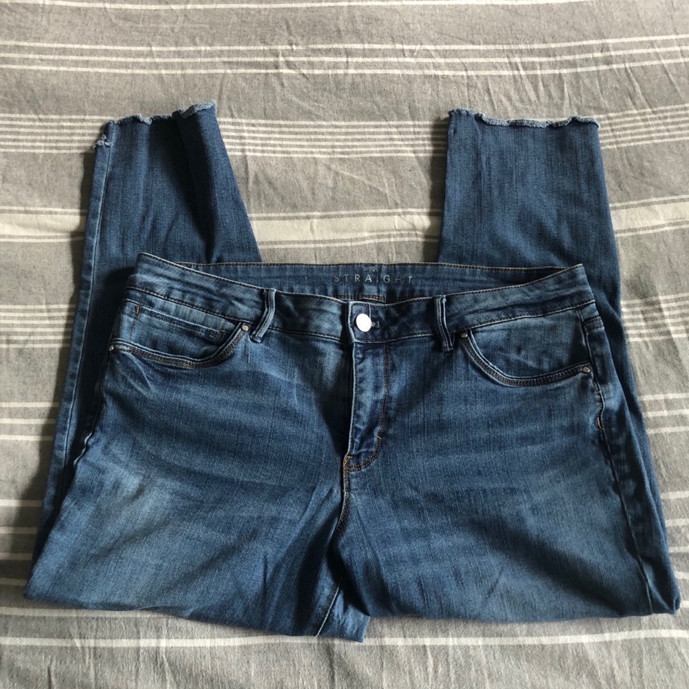 White House Black Market jeans size 12